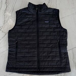 Patagonia Black Insulated Vest